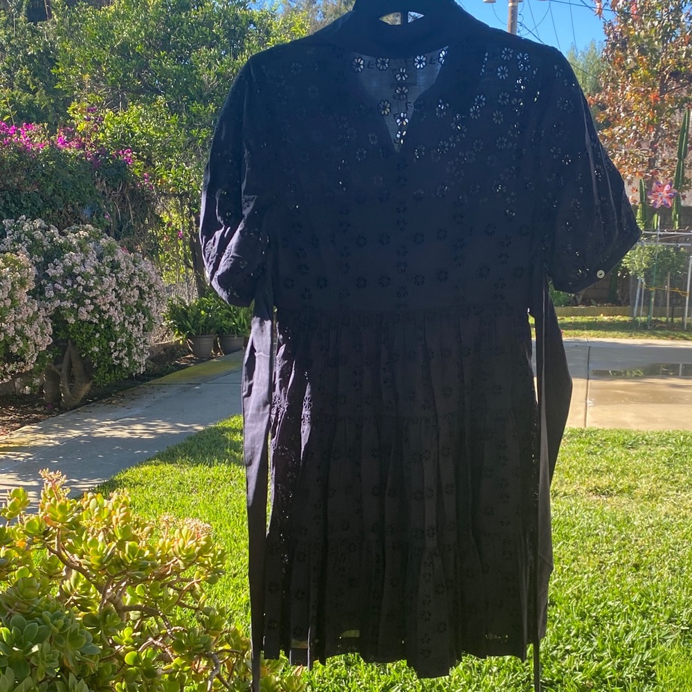 ‼️SALE‼️Cinq à Sept Midnight Blue Mini Dress Size 2 & 6 - Picture 5 of 7